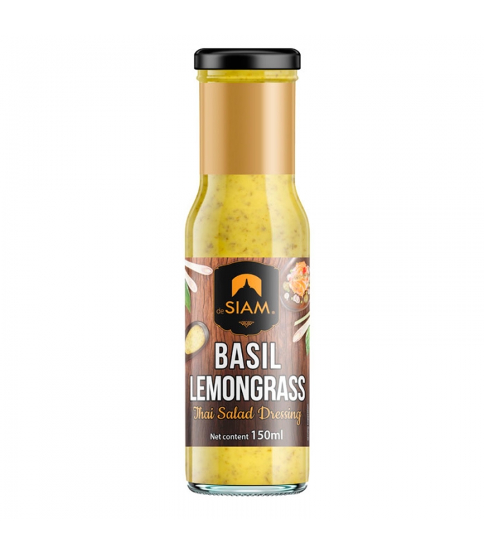 Lemongrass Dressing 250ml. deSIAM. 12un. Delicat Gourmet