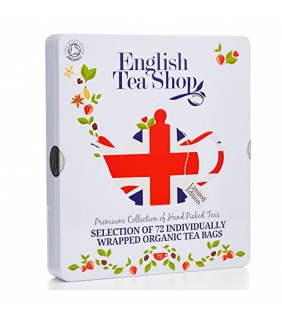 Surtido de tes English tea Shop. Delicat Gourmet