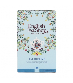 Infusión Energise Me 30gr. English Tea Shop. 6un. delicat gourmet