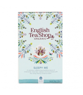 Infusión Sleepy Me 30gr. English Tea Shop. 6un. Delicat Gourmet