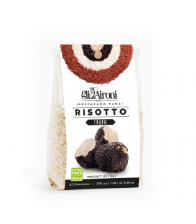 Risotto de Trufa 250gr. gliAironi. 9un.