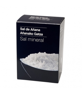 Sal mineral 250gr. Sal de Añana. 6un. DelicatGourmet