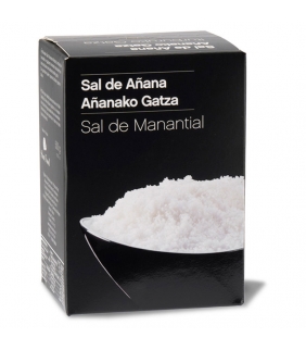 Sal mineral 500gr. Sal de Añana. 6un. DelicatGourmet