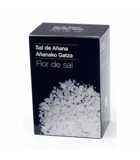 Flor de sal 250gr. Sal de Añana. 6un. DelicatGourmet