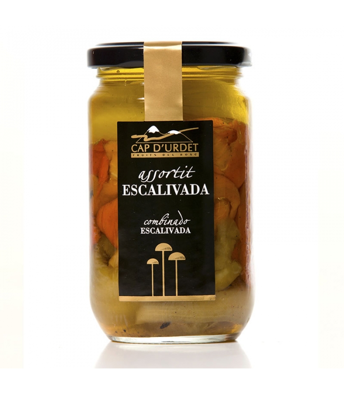 Escalivada 260gr. Cap d'Urdet. Delicat Gourmet