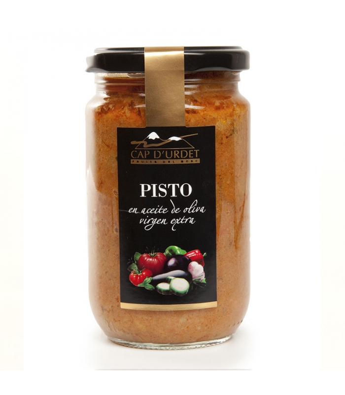 Pisto Cap d'Urdet. Delicat Gourmet