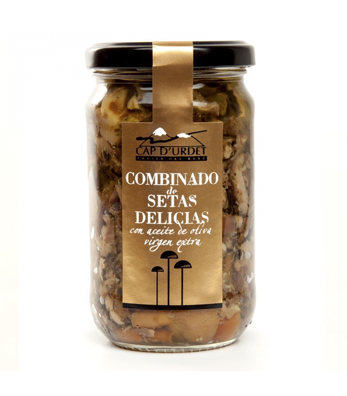 Combinado de Setas con AOVE 280gr. Cap d'Urdet. Delicat Gourmet