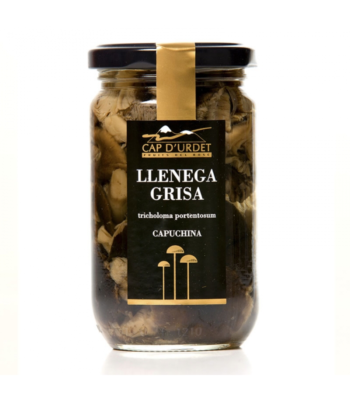 Llenega Grisa 300gr. Cap d'Urdet. Delicat Gourmet