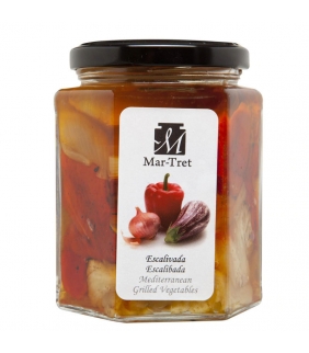 Escalivada 250gr. Mar-Tret. Delicat Gourmet