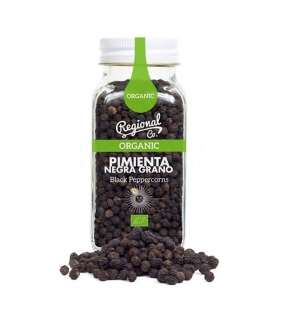 Pimienta Negra BIO en grano 80gr. Regional Co. 6un. Delicat Gourmet