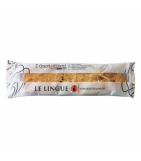 Lingue con aceitunas Taggiasche 200gr. I Quotidiani. 9un.