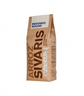 Arroz Redondo 1kg. Sivaris. 6un. Delicat Gourmet