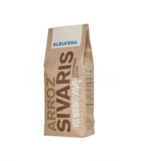 Arroz Albufera 1kg. Sivaris. 6un. Delicat Gourmet