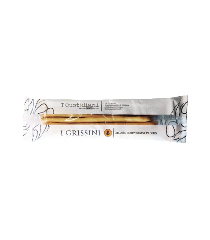 Grissini de AOVE 200gr. I Quotidiani. 10un. Delicat Gourmet