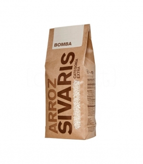 Arroz Bomba 1kg. Sivaris. 6un. Delicat Gourmet