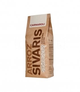 Arroz Carnaroli 1kg. Sivaris. 6un. Delicat Gourmet