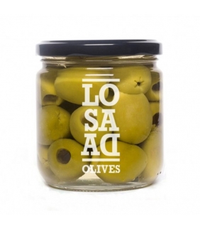 Aceitunas Gordal sin Hueso 345gr. Aceitunas Losada. 8un. Delicat Gourmet