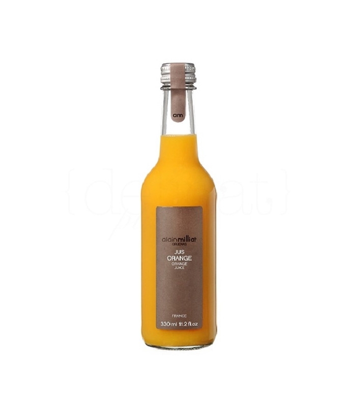 Zumo de Naranja 33cl. Alain Milliat. 12un. Delicat Gourmet