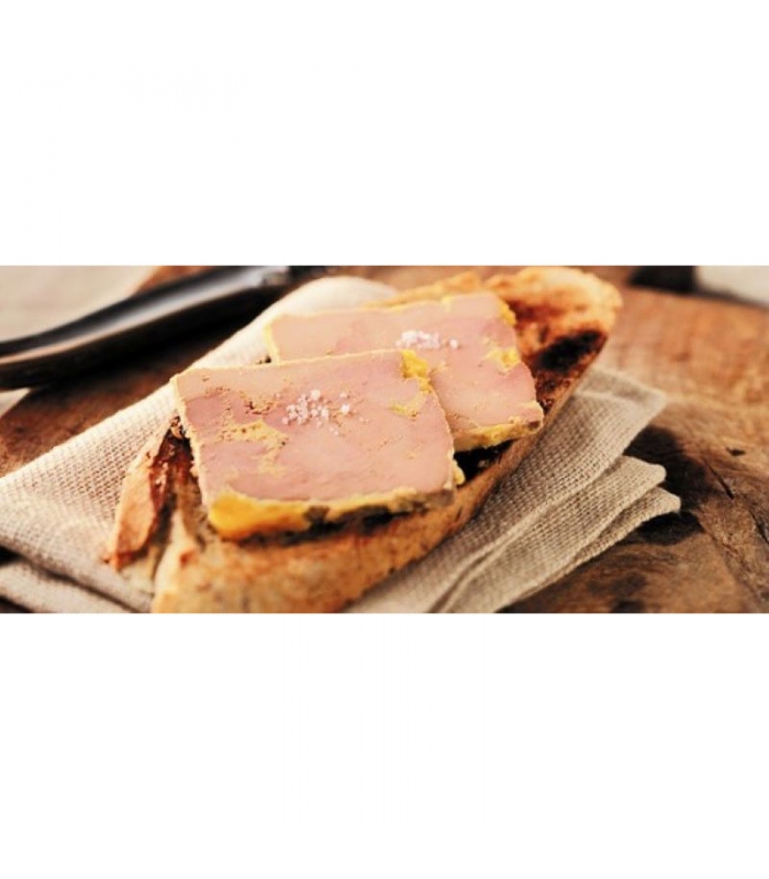 Foie Gras entero de Oca 130gr. Castaing.  Delicat Gourmet