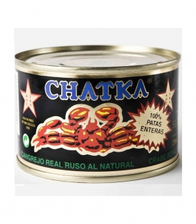 100% Patas Chatka al natural 220gr. Chatka. 6un. Delicat Gourmet