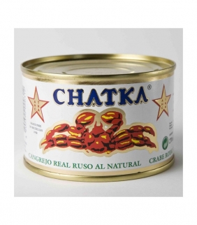 60% Patas Chatka al natural 220gr. Chatka. 6un. Delicat Gourmet