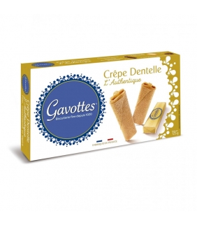 Crepes dentelle finos y crujientes 125gr. Gavottes. 14un. Delicat Gourmet