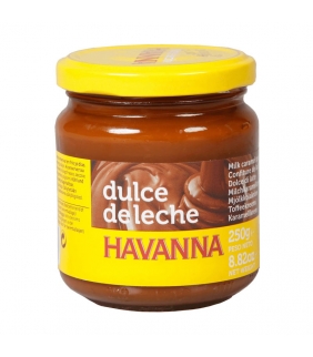 Dulce de leche 250gr. Havanna. 12un. Delicat Gourmet