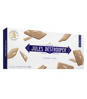 Biscuits de Almendra 100gr. Jules Destrooper. 12ud. Delicat Gourmet