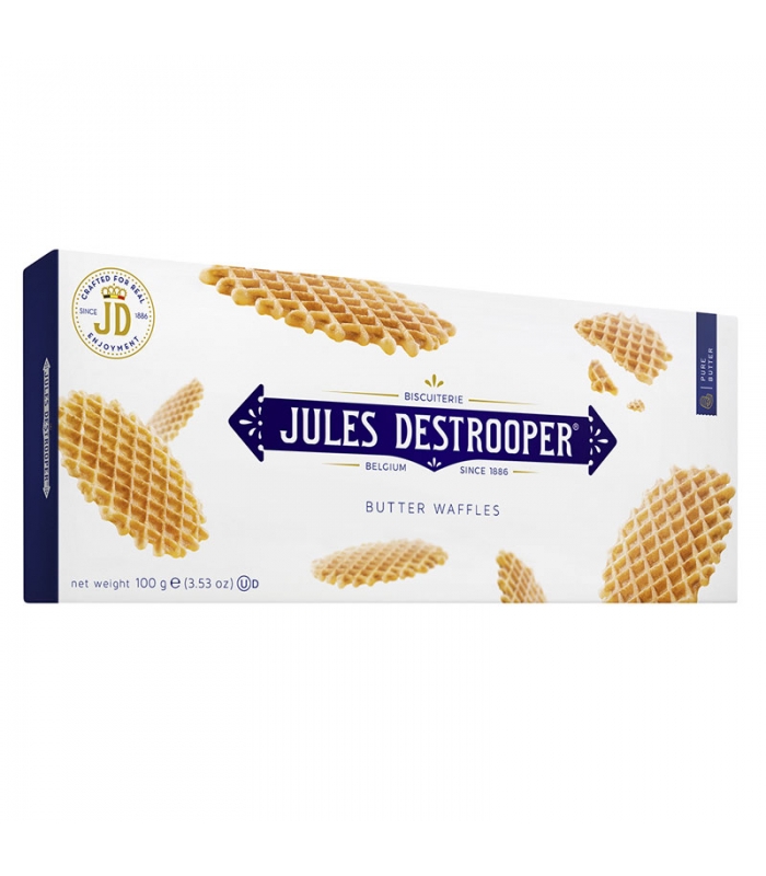 Biscuits Gofres de París 100gr. Jules Destrooper. 12un. Delicat Gourmet