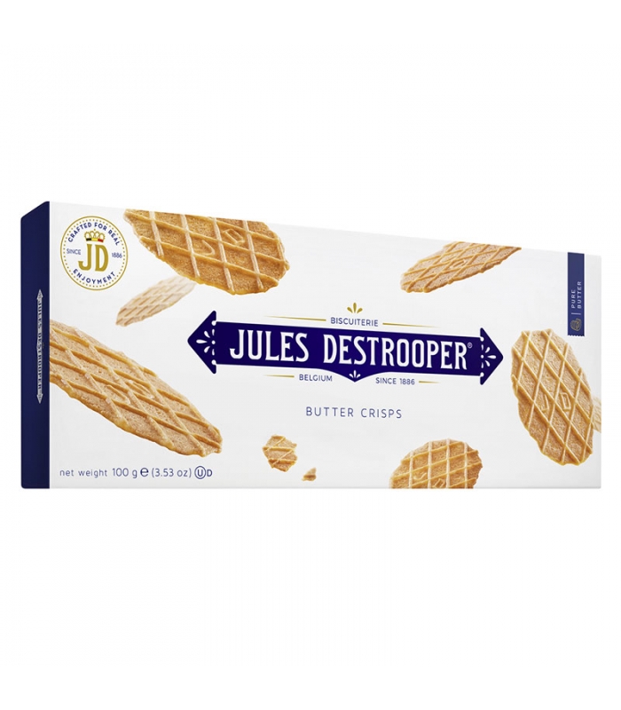 Biscuits de Mantequilla 100gr. Jules Destrooper. 12un. Delicat Gourmet