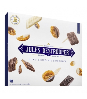 Surtido Chocolate Experience 200gr. Jules Destrooper. 6un. Delicat Gourmet