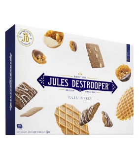 Surtido Jules Finest 250gr. Jules Destrooper. 12un. Delicat Gourmet