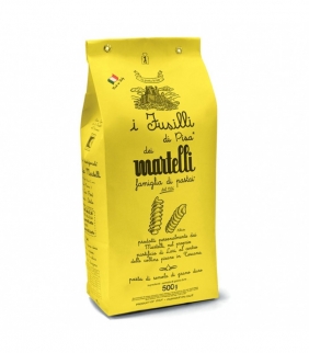 Fusilli de Pisa 500gr. Martelli. 20un. Delicat Gourmet