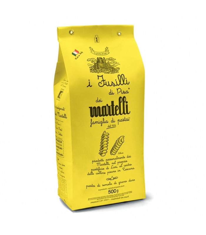 Fusilli de Pisa 500gr. Martelli. 20un. Delicat Gourmet