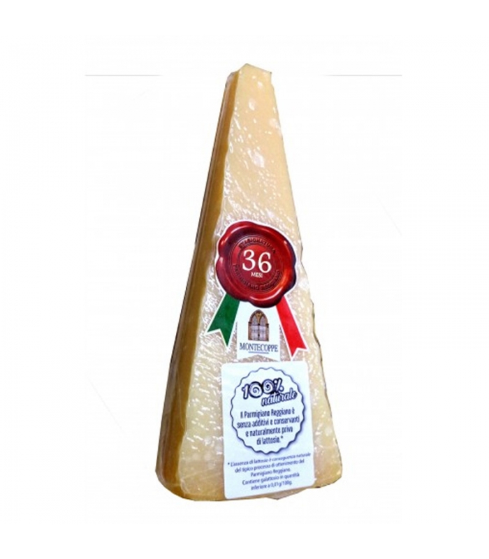 Parmigiano Reggiano DOP 12 mesi 300 gr - MONTECOPPE