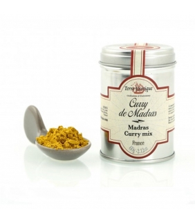 Curry de Madras - Origen India 60gr. Terre Exotíque. Delicat Gourmet