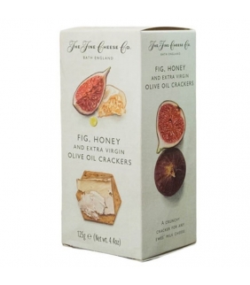 Crackers de AOVE, Higos y Miel 125gr. The Fine Cheese Co. 6un. Delicat Gourmet