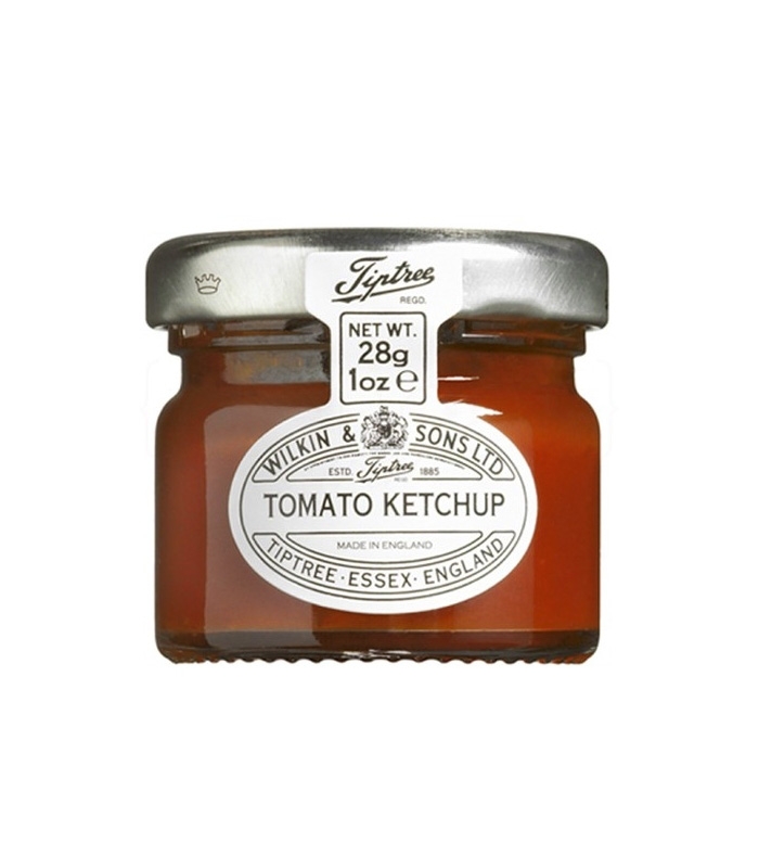 Tomate Ketchup 28gr. Tiptree. 72un. Delicat Gourmet