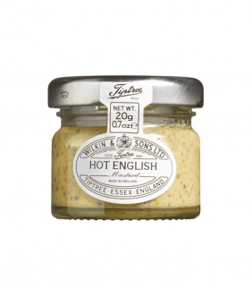 Mostaza en grano 20gr. Tiptree. 72un. Delicat Gourmet