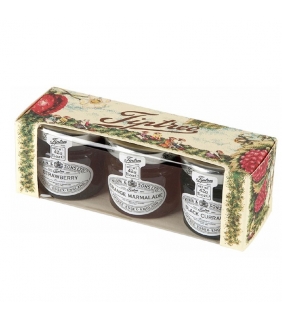 Estuche Trio 3x42gr. Tiptree. 12un. Delicat Gourmet