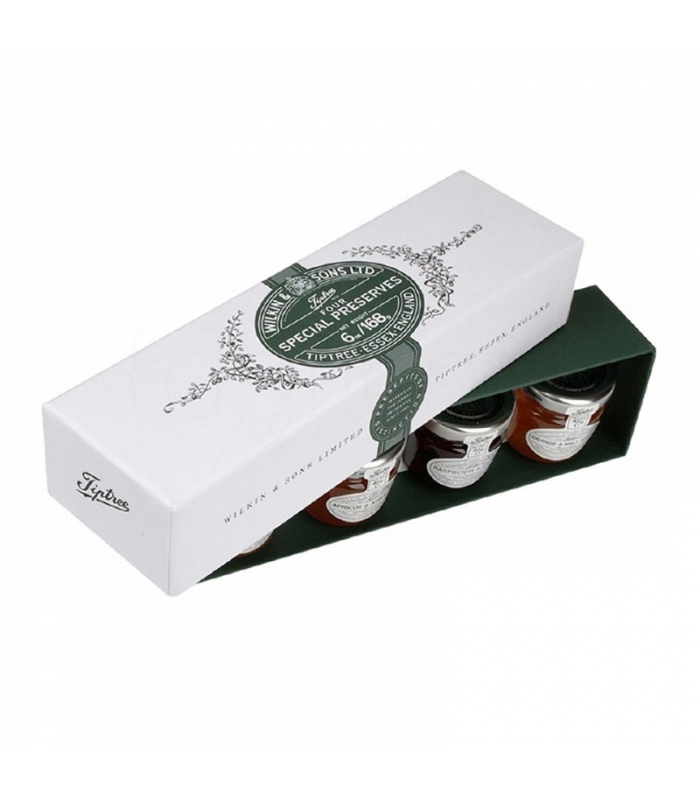 Estuche Cuarteto 4x42gr. Tiptree. 6un. Delicat Gourmet