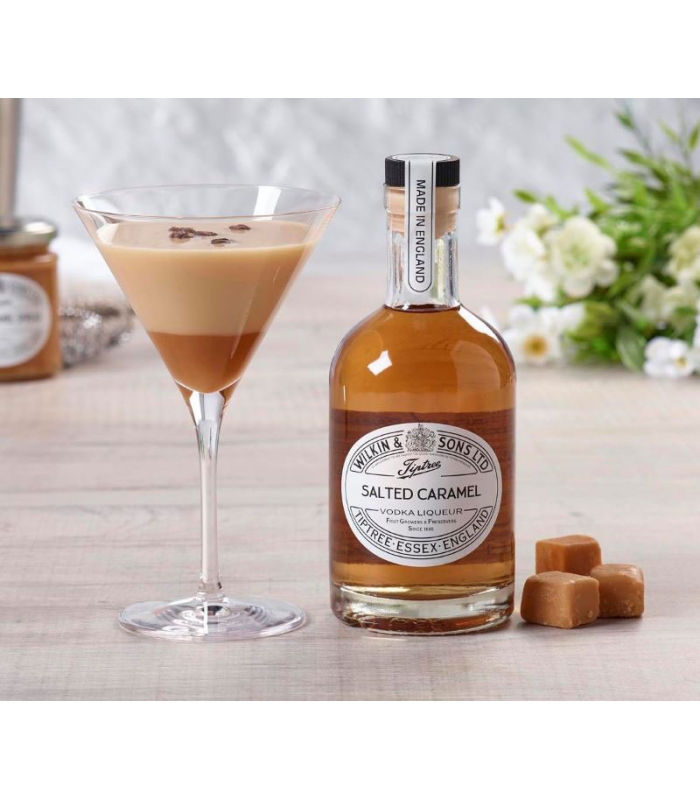 Recetas con Crema de Caramelo con Sal Tiptree. Delicat Gourmet