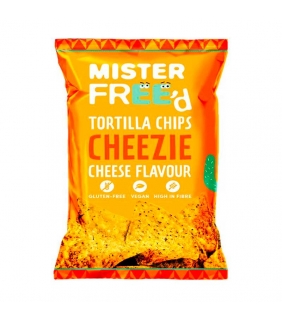 Tortilla chips Queso 135gr. Mr Free'd. 12un. Delicat Gourmet