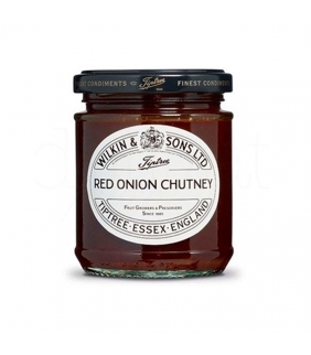 Chutney de Cebolla Roja 220gr. Tiptree. 6un. Delicat Gourmet