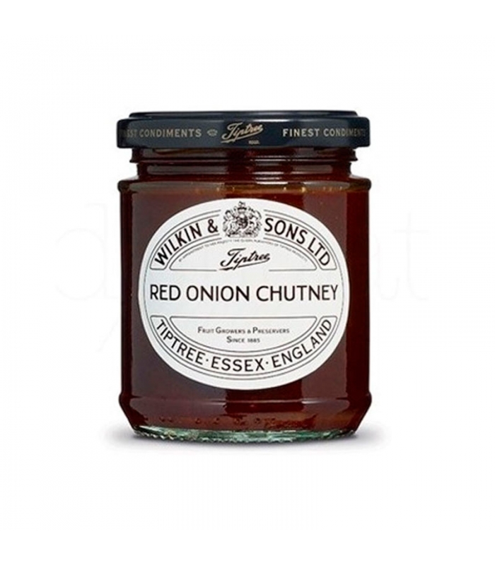 Chutney de Cebolla Roja 220gr. Tiptree. 6un. Delicat Gourmet